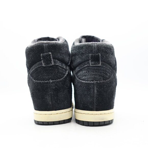 Nike Dunk Sky High Women's Size 9 Black Court Hidden Wedge Shoes 528899-014 - Picture 5 of 9